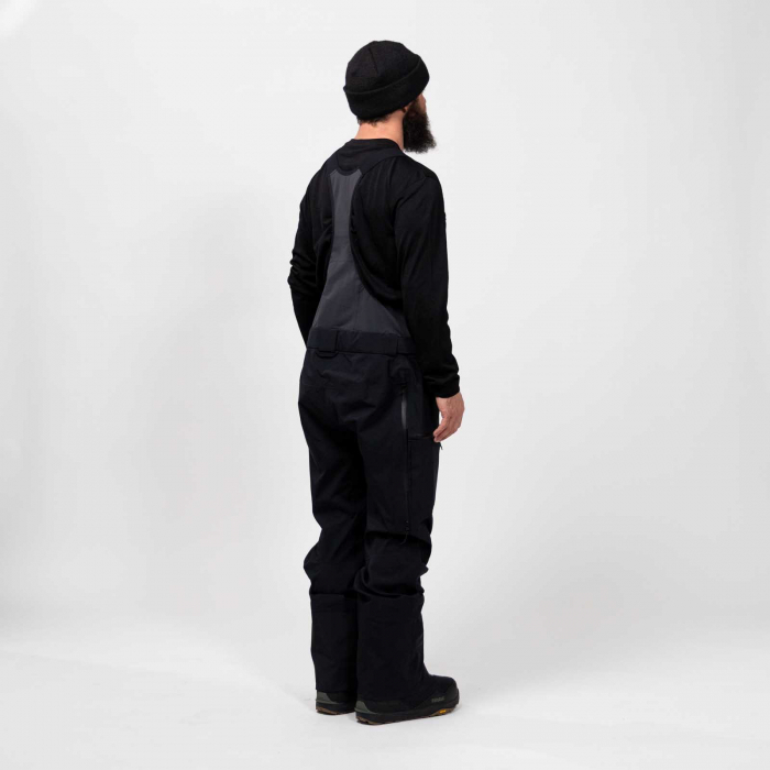 Pantaloni Jones Bib M Shralpinist Strch Rec Stealth Black [2]