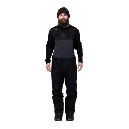Pantaloni Jones Bib M Shralpinist Strch Rec Stealth Black 30K [2]