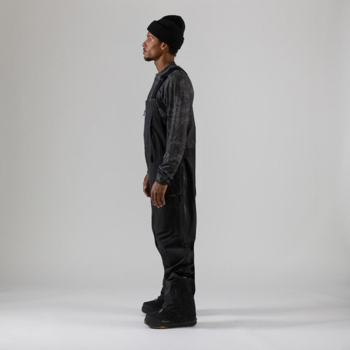 Pantaloni JONES BIB Men MOUNTAIN SURF BLACK [8]