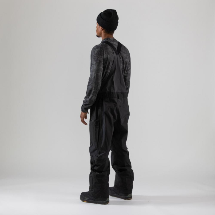 Pantaloni JONES BIB Men MOUNTAIN SURF BLACK [7]