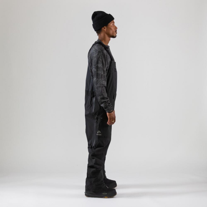 Pantaloni JONES BIB Men MOUNTAIN SURF BLACK [4]
