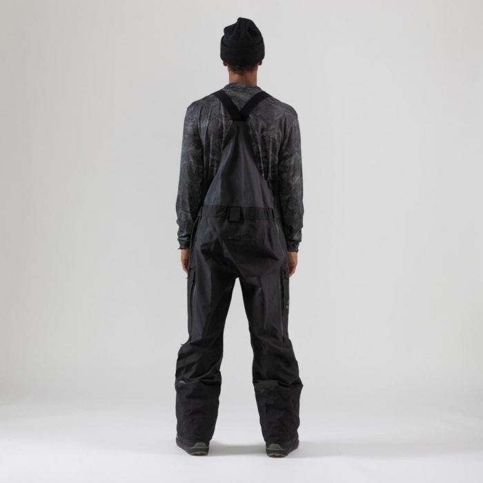Pantaloni JONES BIB Men MOUNTAIN SURF BLACK [6]