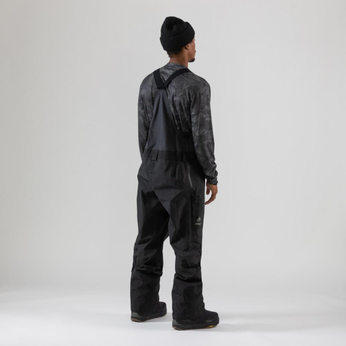 Pantaloni JONES BIB Men MOUNTAIN SURF BLACK [5]