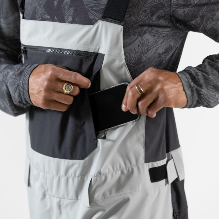 Pantaloni JONES BIB Men MOUNTAIN SURF BLACK [9]