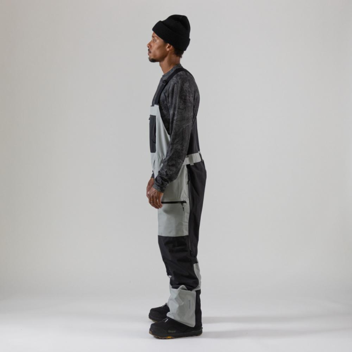 Pantaloni Jones BIB MOUNTAIN SURF FROSTI BLUE [4]