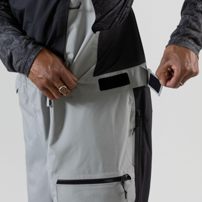 Pantaloni Jones BIB MOUNTAIN SURF FROSTI BLUE [6]