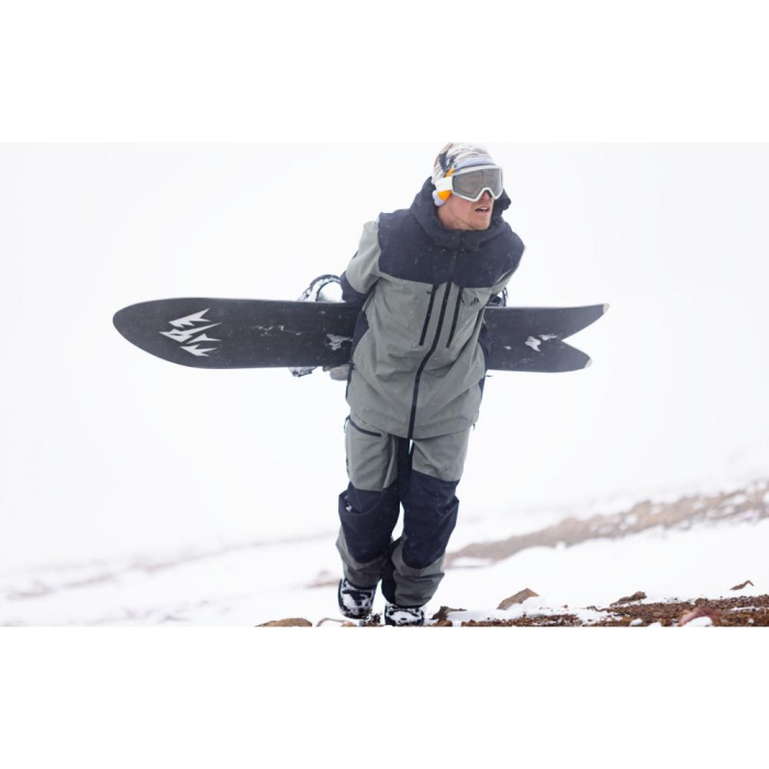 Pantaloni Jones BIB MOUNTAIN SURF FROSTI BLUE [8]