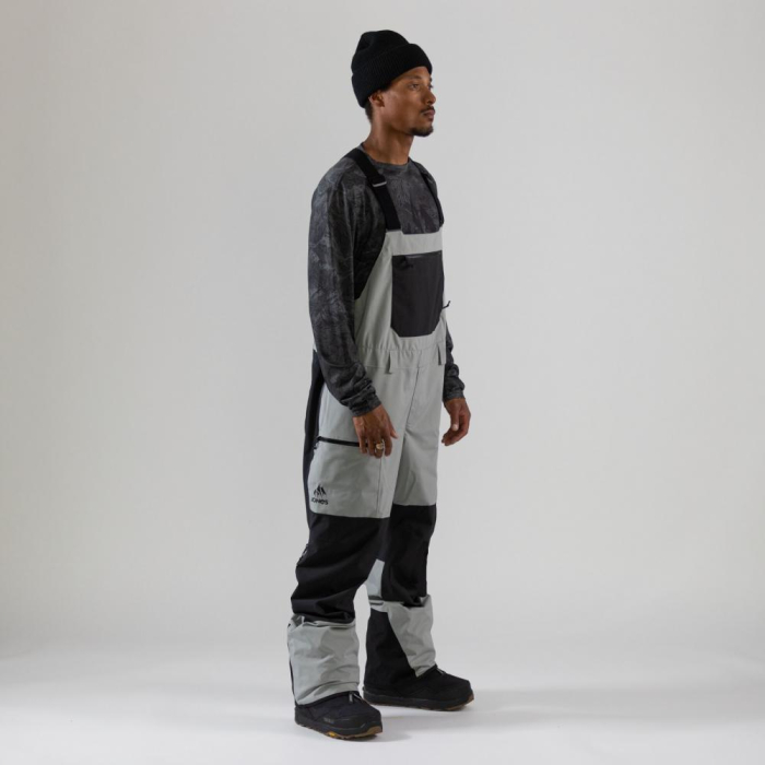 Pantaloni Jones BIB MOUNTAIN SURF FROSTI BLUE [2]