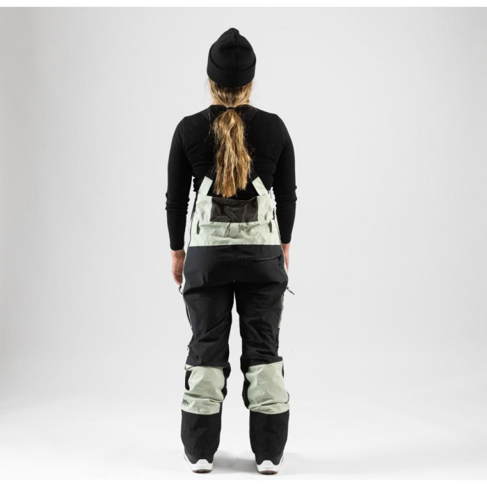 Pantaloni Jones BIB W MOUNTAIN SURF SAGE GREEN [7]