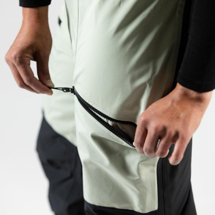 Pantaloni Jones BIB W MOUNTAIN SURF SAGE GREEN [12]