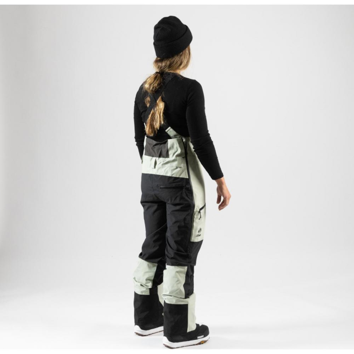 Pantaloni Jones BIB W MOUNTAIN SURF SAGE GREEN [6]