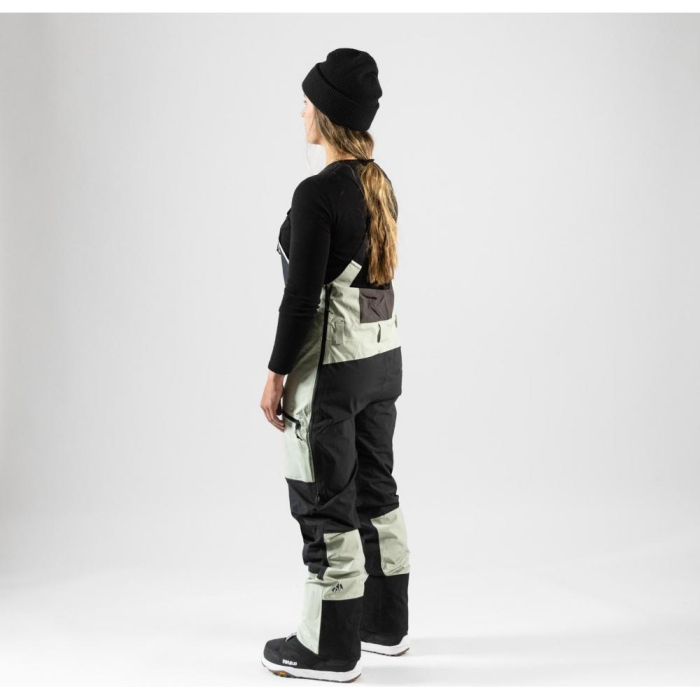 Pantaloni Jones BIB W MOUNTAIN SURF SAGE GREEN [8]