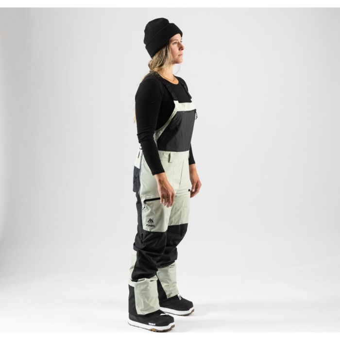 Pantaloni Jones BIB W MOUNTAIN SURF SAGE GREEN [4]