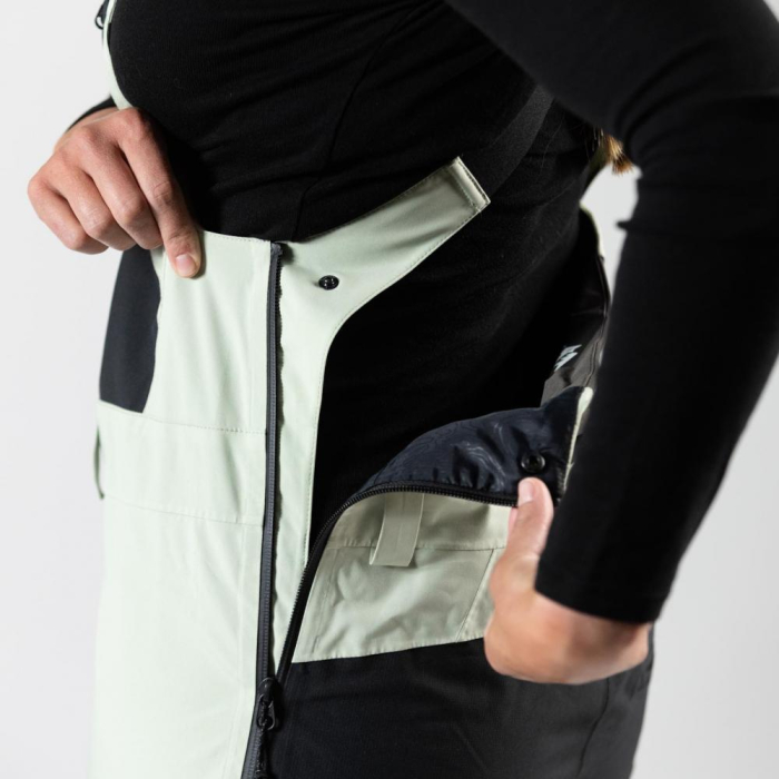 Pantaloni Jones BIB W MOUNTAIN SURF SAGE GREEN [13]