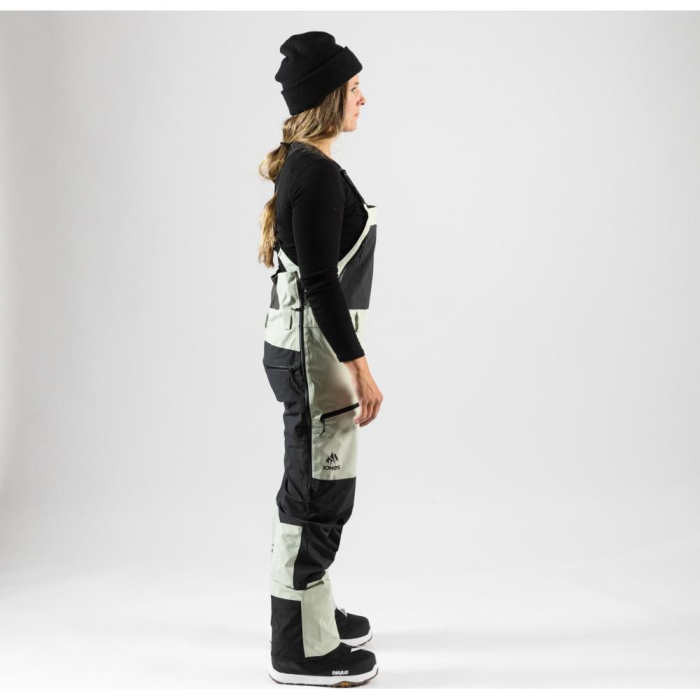 Pantaloni Jones BIB W MOUNTAIN SURF SAGE GREEN [5]