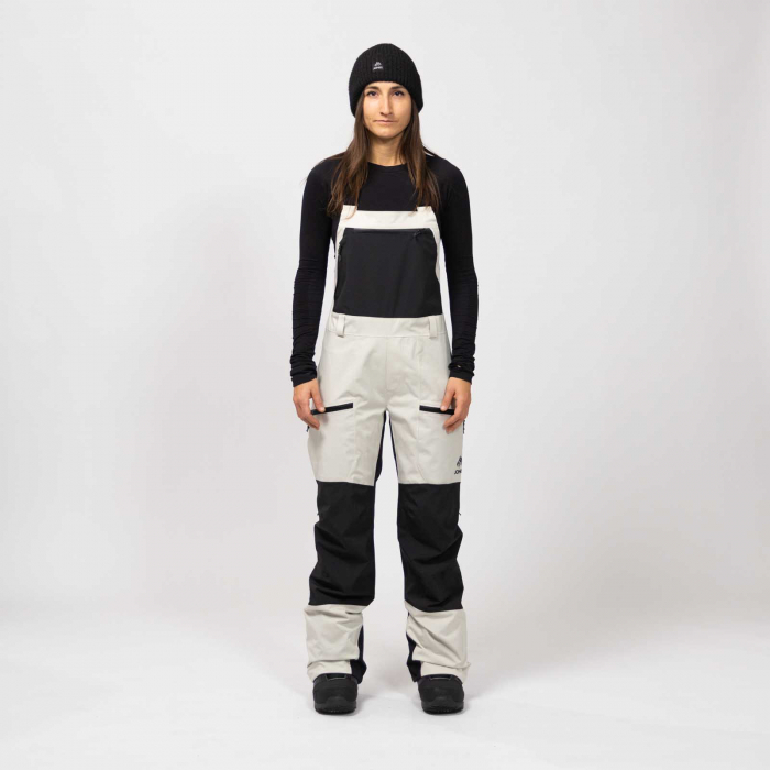 Pantaloni Jones Bib W MTN Surf Rec Mineral Gray [2]