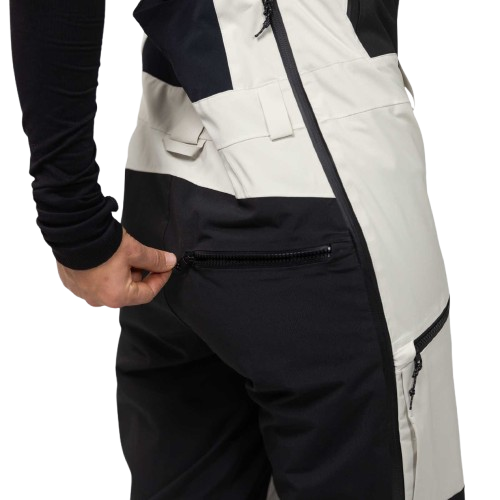 Pantaloni Jones Bib W Mtn Surf Rec Mineral Gray 20K [10]