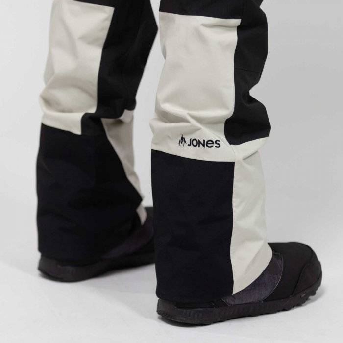 Pantaloni Jones Bib W MTN Surf Rec Mineral Gray [7]
