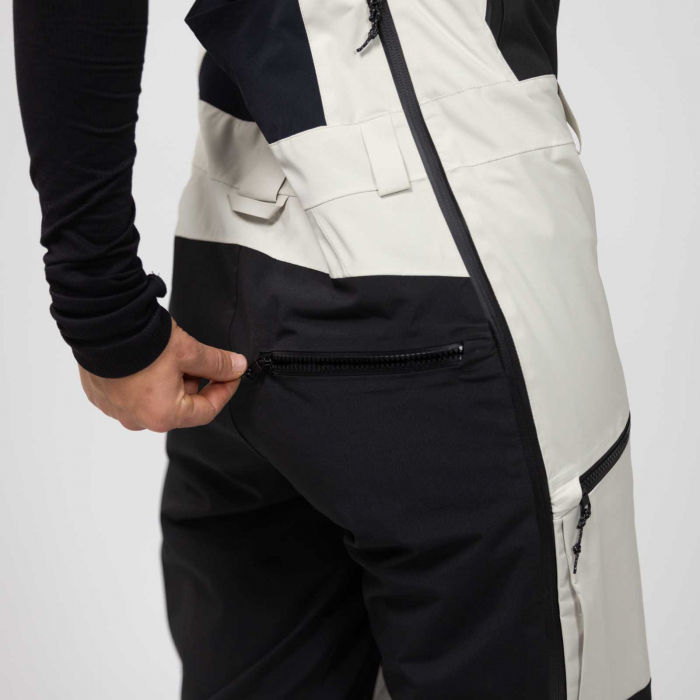 Pantaloni Jones Bib W MTN Surf Rec Mineral Gray [6]