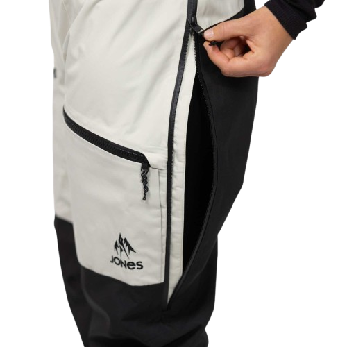 Pantaloni Jones Bib W Mtn Surf Rec Mineral Gray 20K [8]