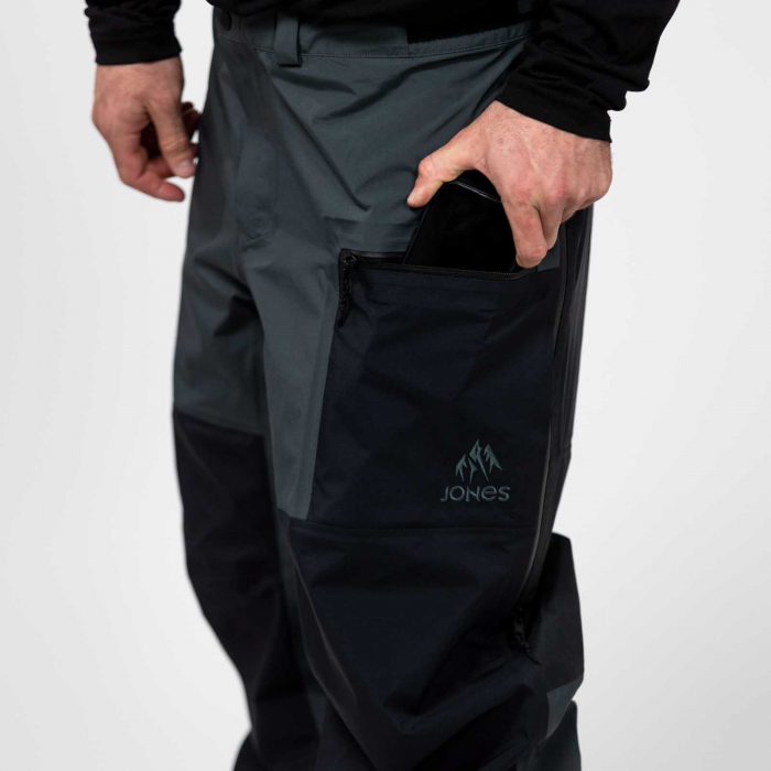 Pantaloni Jones Gore-Tex Pro M Shralpinist Rec Stealth Black [5]