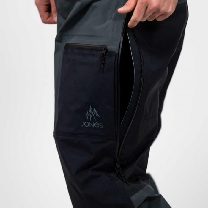Pantaloni Jones Gore-Tex Pro M Shralpinist Rec Stealth Black [7]