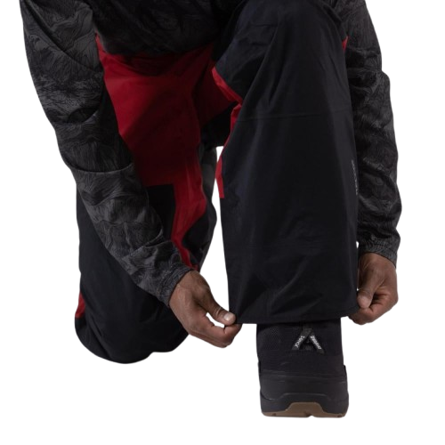 Pantaloni Jones Shralpinist Gore-Tex Pro Safety Red 30K [6]