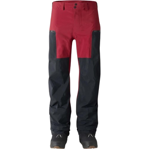 Pantaloni Jones Shralpinist Gore-Tex Pro Safety Red 30K [1]