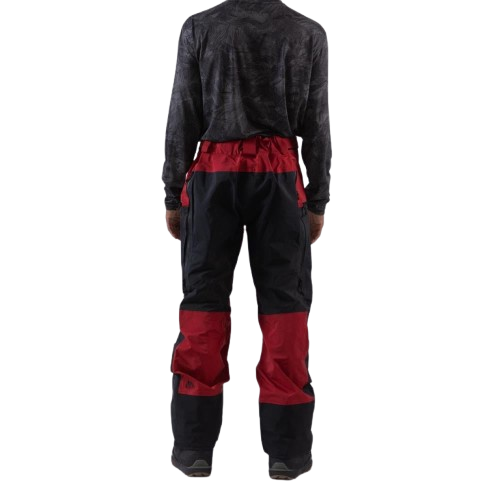 Pantaloni Jones Shralpinist Gore-Tex Pro Safety Red 30K [2]