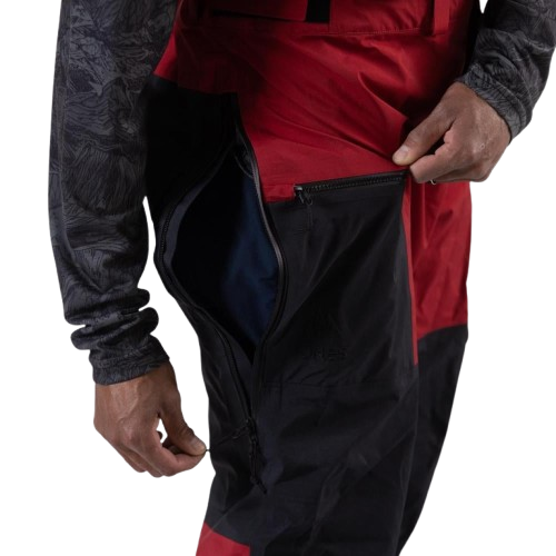 Pantaloni Jones Shralpinist Gore-Tex Pro Safety Red 30K [8]