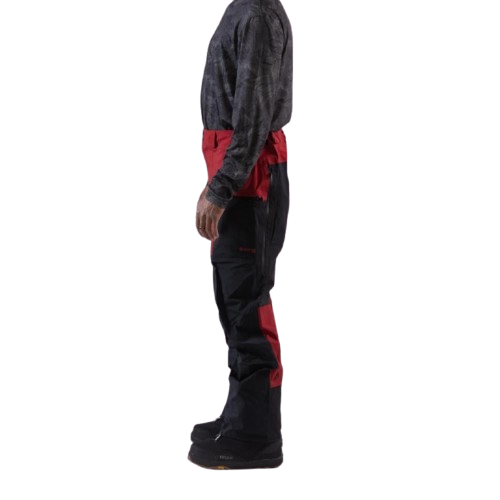 Pantaloni Jones Shralpinist Gore-Tex Pro Safety Red 30K [4]