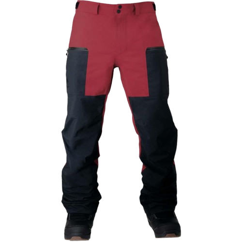 Pantaloni Jones Shralpinist Safety Red 30K [1]