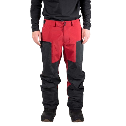Pantaloni Jones Shralpinist Safety Red 30K [3]