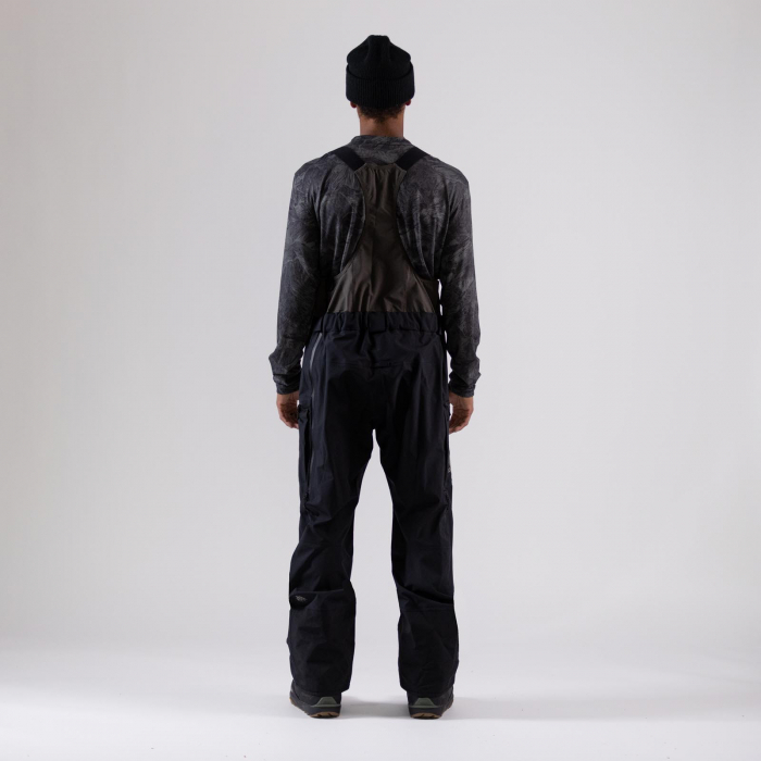 Pantaloni Jones Shralpinist Stretch Black [4]