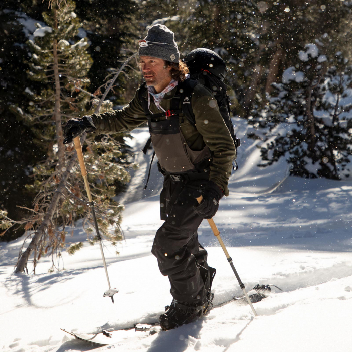 Pantaloni Jones Shralpinist Stretch Black [5]