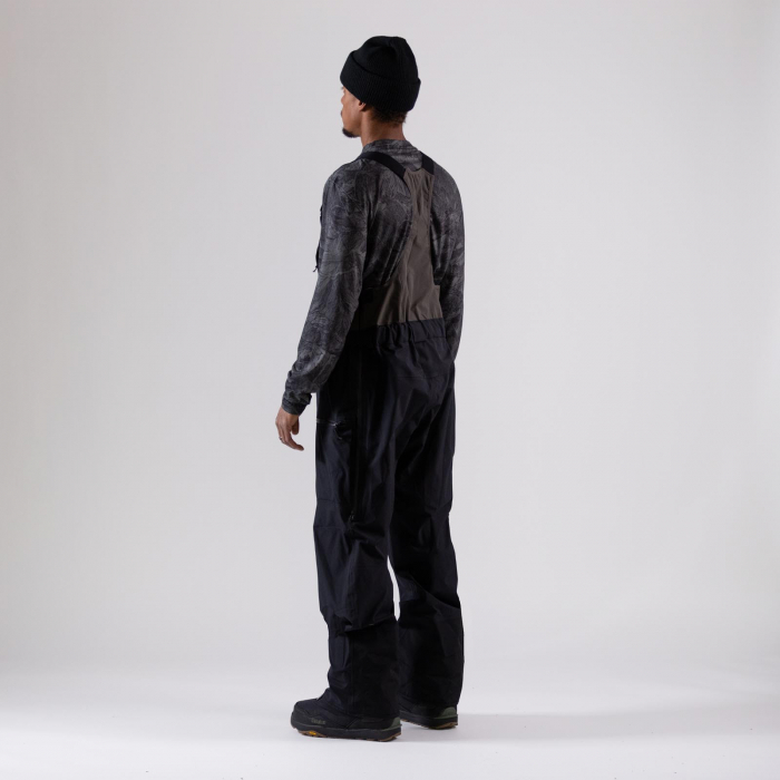 Pantaloni Jones Shralpinist Stretch Black [3]