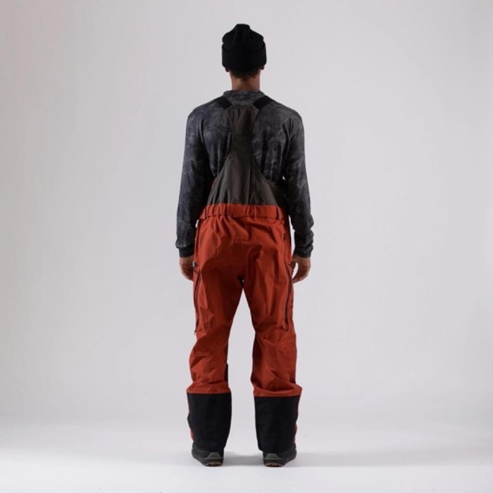 Pantaloni Jones Shralpinist Stretch Obsidian Red [5]