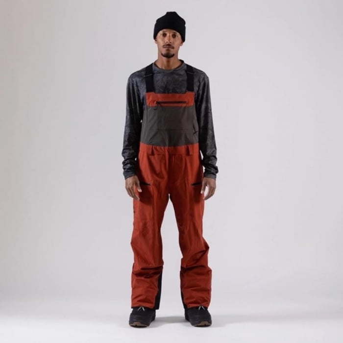 Pantaloni Jones Shralpinist Stretch Obsidian Red [2]