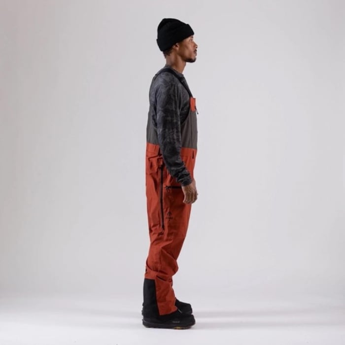 Pantaloni Jones Shralpinist Stretch Obsidian Red [4]