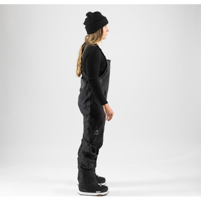 Pantaloni Jones W MOUNTAIN SURF BIB BLACK [4]
