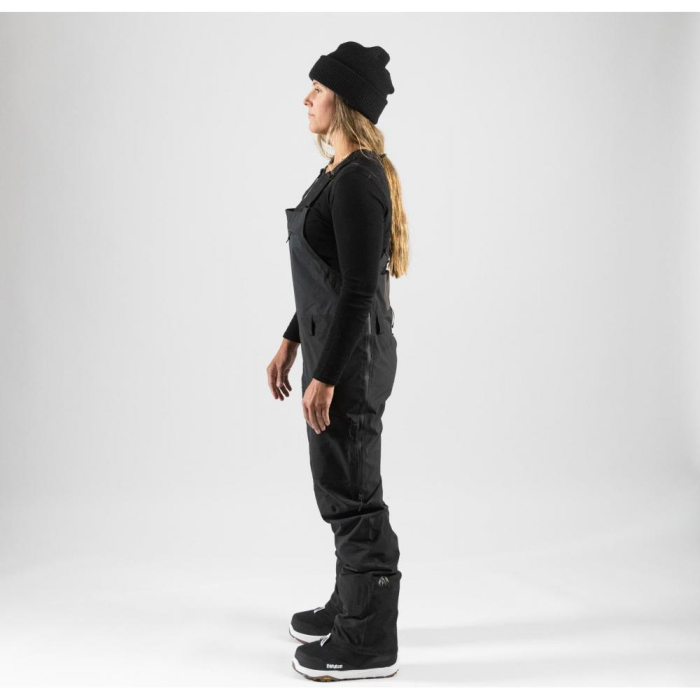 Pantaloni Jones W MOUNTAIN SURF BIB BLACK [8]