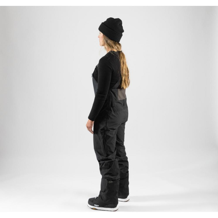 Pantaloni Jones W MOUNTAIN SURF BIB BLACK [7]