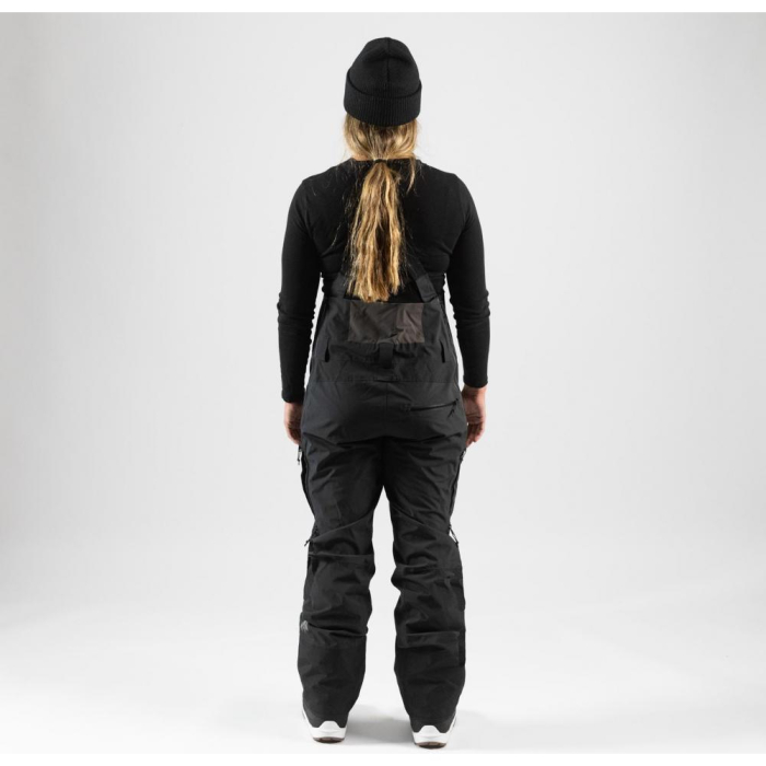 Pantaloni Jones W MOUNTAIN SURF BIB BLACK [6]