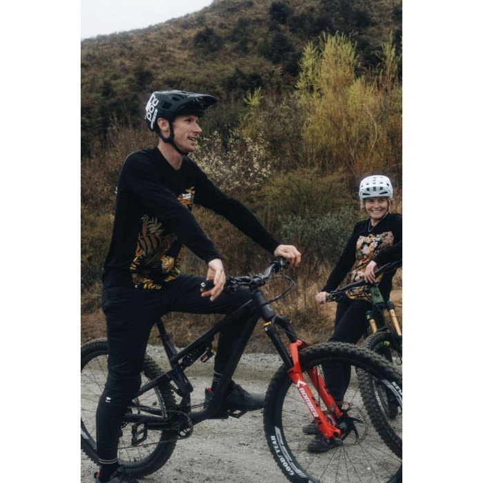 PANTALONI MERINO BIKE/OUTDOOR MONS ROYALE VIRAGE BLACK [4]