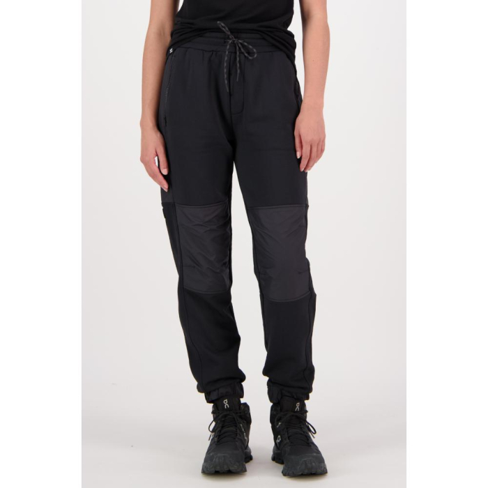 PANTALONI MERINO MIDLAYER MONS ROYALE Decade BLACK [4]