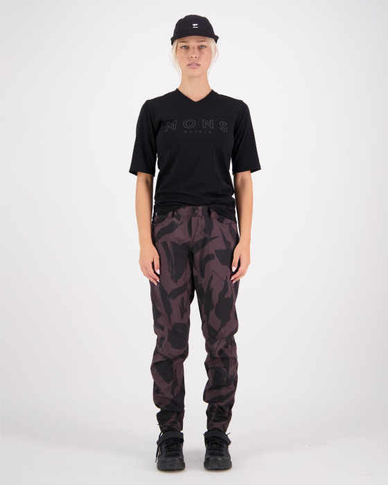 PANTALONI MERINO MTB MONS ROYALE 2.0 FRAGMENTS [4]