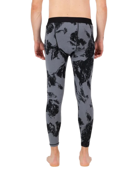 Pantaloni Mons Royale Barbati First Layer Cascade Pixel Grey [2]