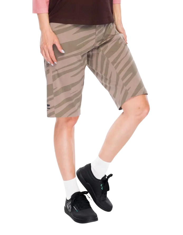 Pantaloni Mons Royale Femei Virage Undercover Camo [2]