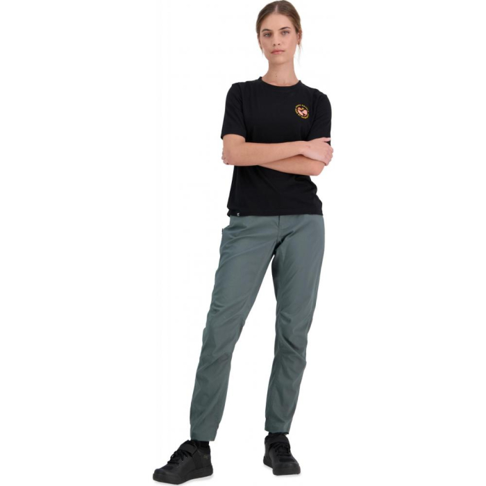 PANTALONI MTB ENDURO DH MONS ROYALE GREEN W [5]