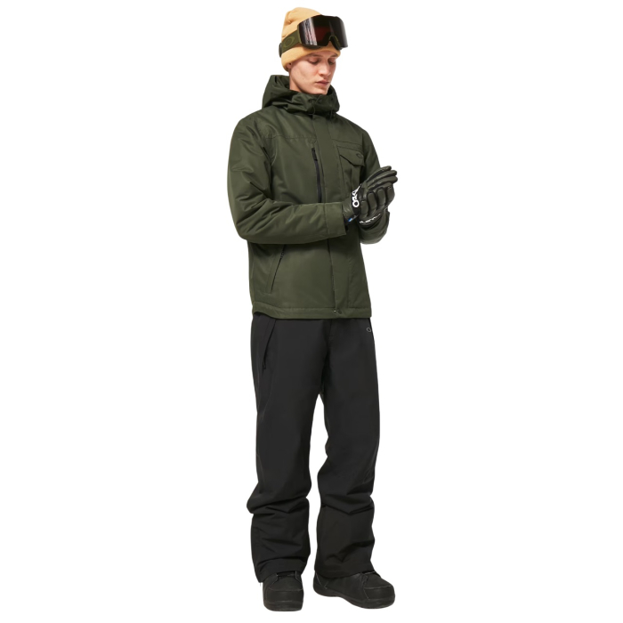 Pantaloni Oakley Barbati Best Cedar RC Insulated Blackout 10K [13]